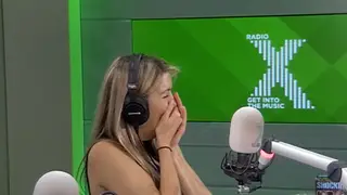 Pippa on The Chris Moyles Show
