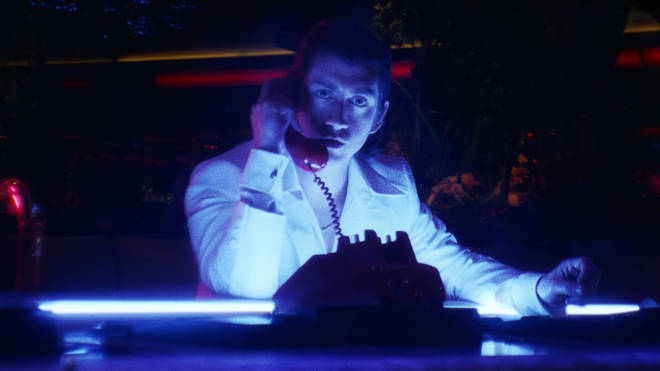 Alex Turner in Arctic Monkeys' Tranquility Base Hotel & Casino video