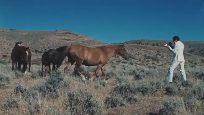 Alex Turner films horses in Arctic Monkeys' Tranquility Base Hotel & Casino video