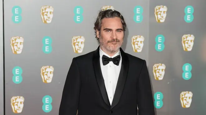Joaquin Phoenix attends the EE British Academy Film Awards 2020