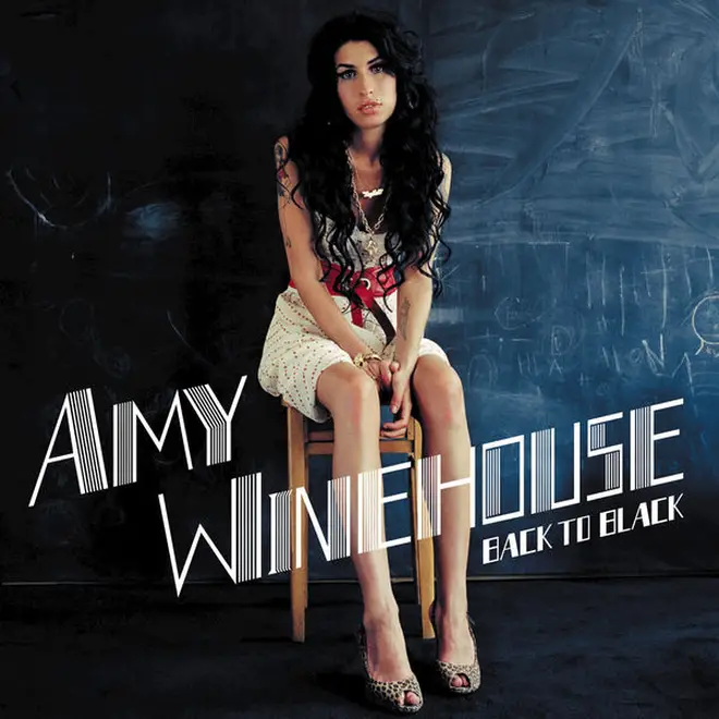 Amy Winehouse's Back To Black album