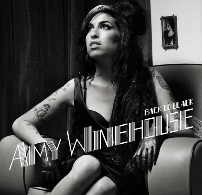 Amy Winehouse's Back To Black single