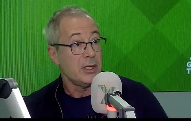 Ben Elton tells Chris Moyles how he gave Blackadder a new lease of life