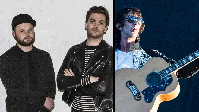 Royal Blood and Richard Ashcroft