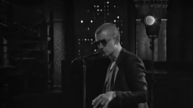 Arctic Monkeys' Alex Turner debuts shaved hair