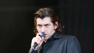 Arctic Monkeys' Alex Turner at T in the Park Festival 2016
