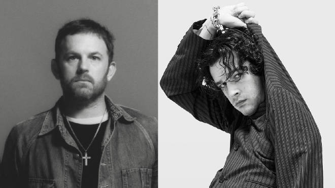 Kings of Leon's Caleb Followill and The 1975's Matty Healy