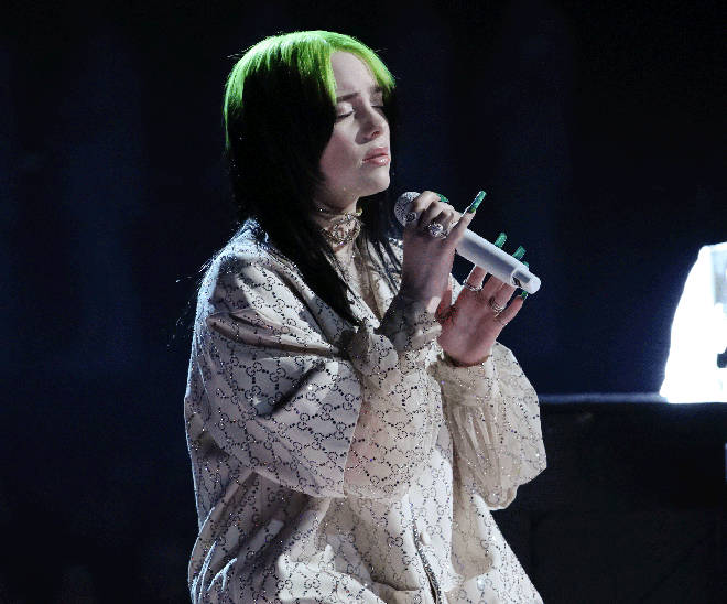 Billie Eilish reveals why she wears baggy clothing