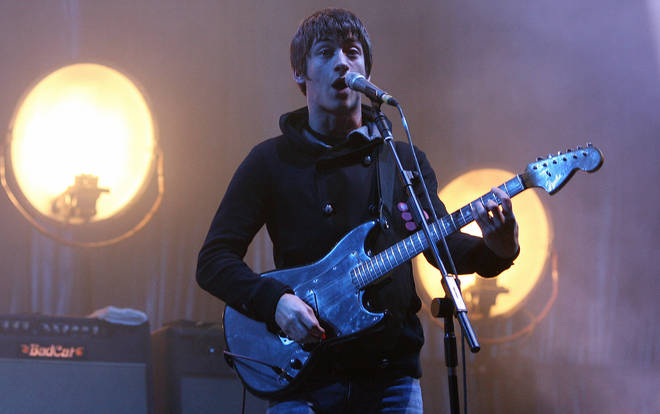 Arctic Monkeys live at Glastonbury, 2007