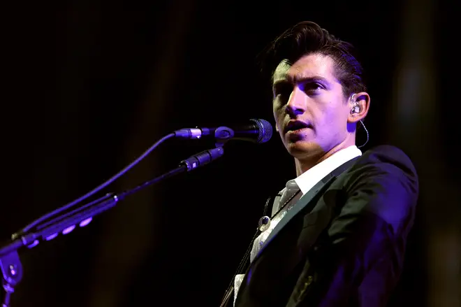 Arctic Monkeys live in LA, 2013