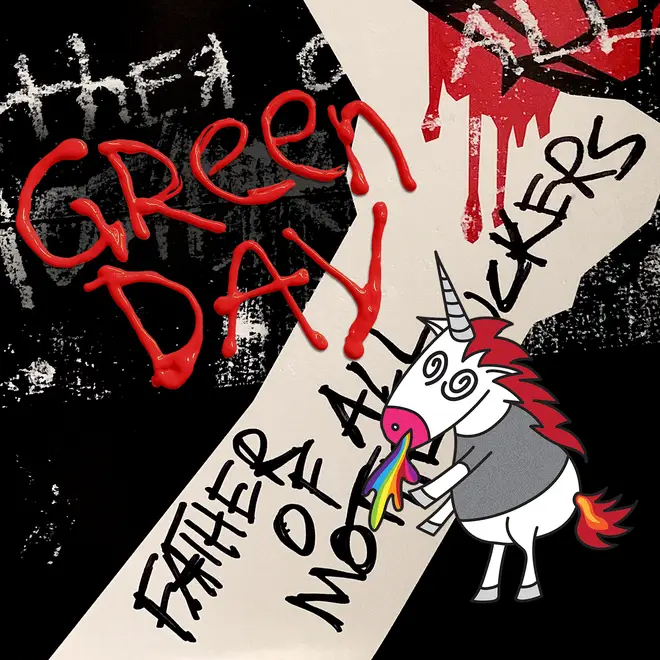 Green Day - Father Of All Motherf**kers album cover