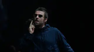 Liam Gallagher performs in Chile in 2018