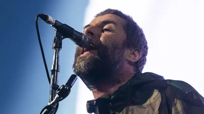 Liam Gallagher performs in Stockholm, 2 February 2020