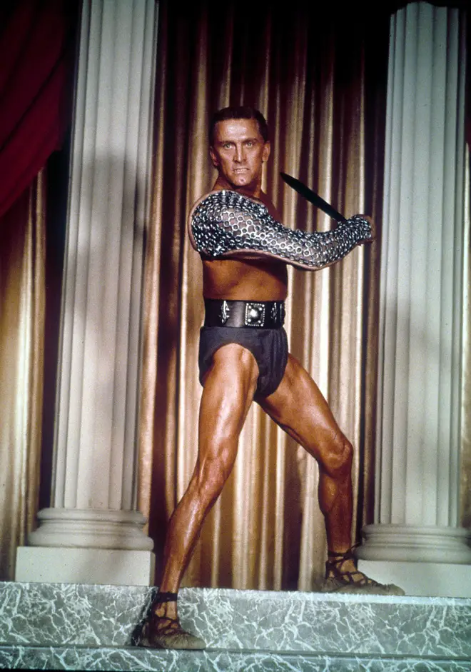 Kirk Douglas In Spartacus, 1960