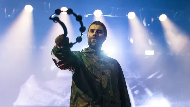 Liam Gallagher performs live in concert at the Ericsson Globe Arena on February 2, 2020