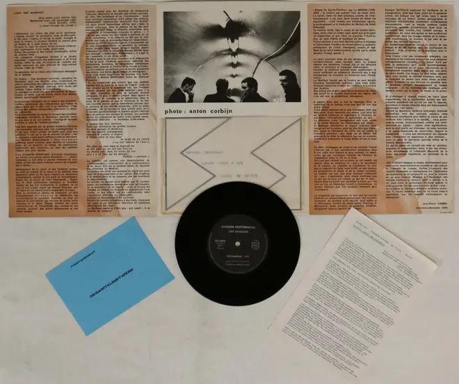 The rare Joy Division Sordide Sentimental single that's gone up for auction