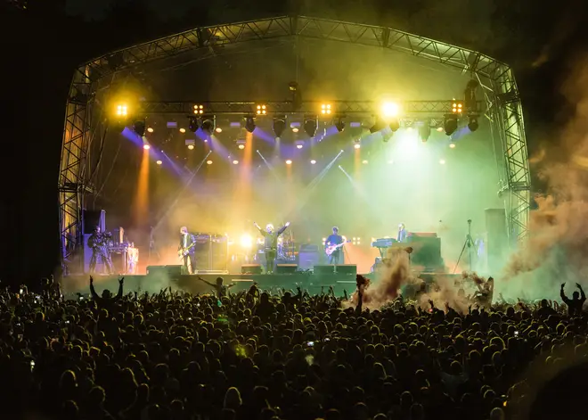 Kendal Calling stage
