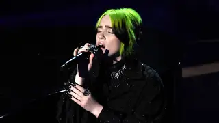 Billie Eilish sings The Beatles' Yesterday at the Oscars 2020