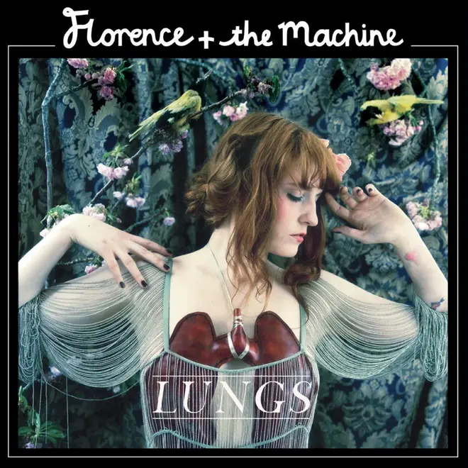 Florence And Machine - Lungs album cover