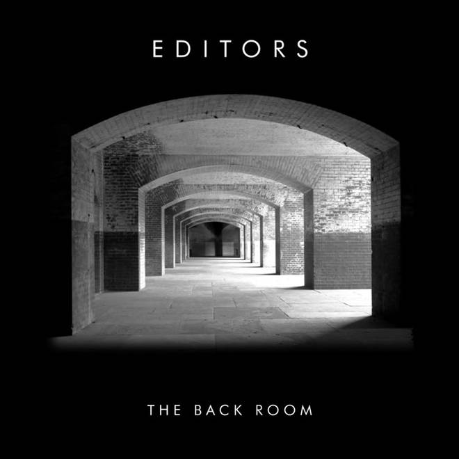 Editors - The Back Room album cover