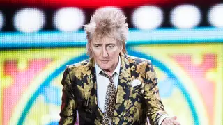 Rod Stewart Performs At The O2 Arena, London