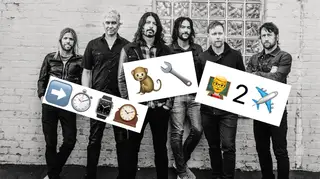 Foo Fighters Emojis