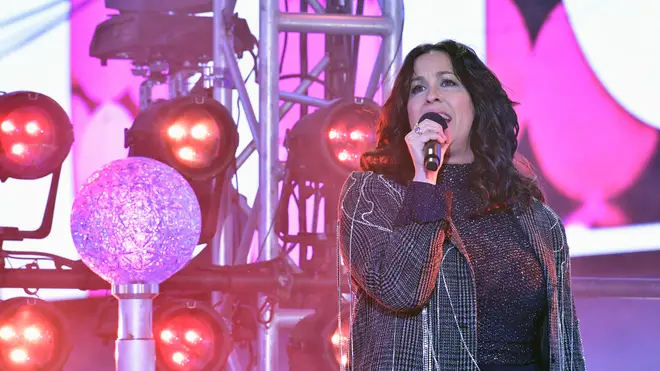 Alanis Morissette at Dick Clark's New Year's Rockin' Eve With Ryan Seacrest 2020
