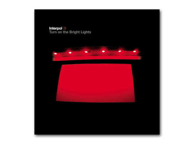 Interpol - Turn On The Bright Lights, 2002