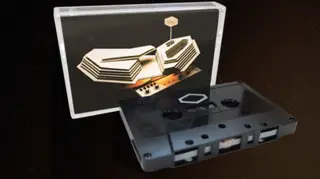 Arctic Monkeys' Tranquility Base Hotel & Casino on cassette tape