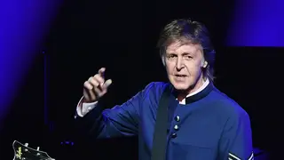 Paul McCartney performs in 2017