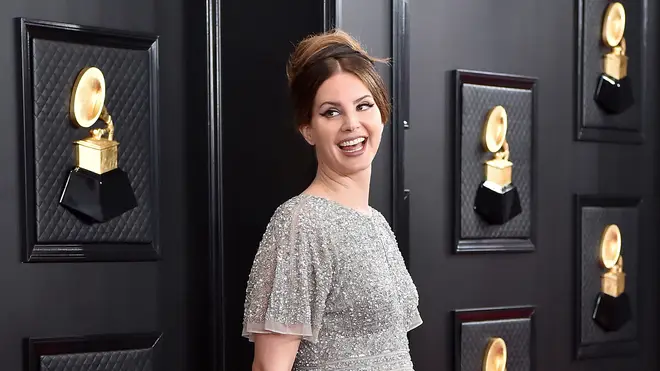 Lana Del Rey at the 62nd Annual GRAMMY Awards