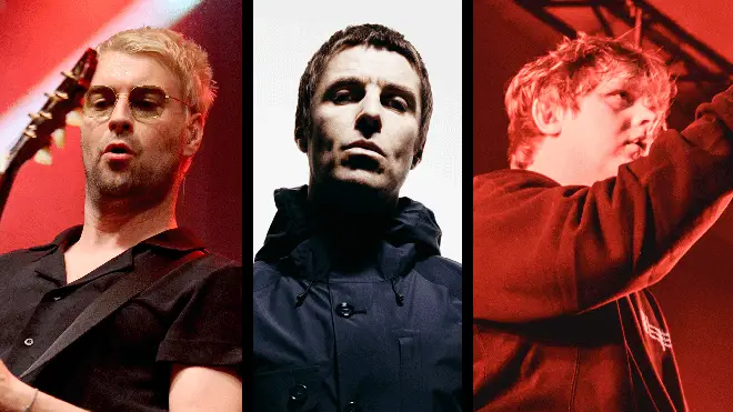 Courteeners' Liam Fray, Liam Gallagher and Lewis Capaldi