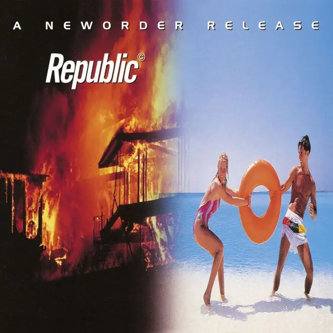 New Order - Republic cover