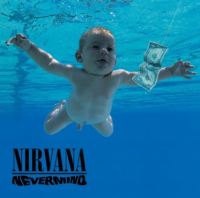Nirvana - Nevermind cover