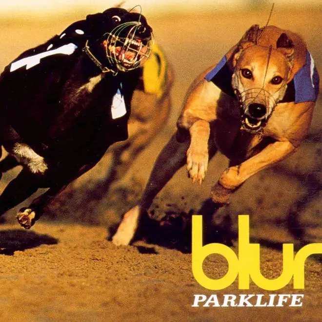 Blur - Parklife cover