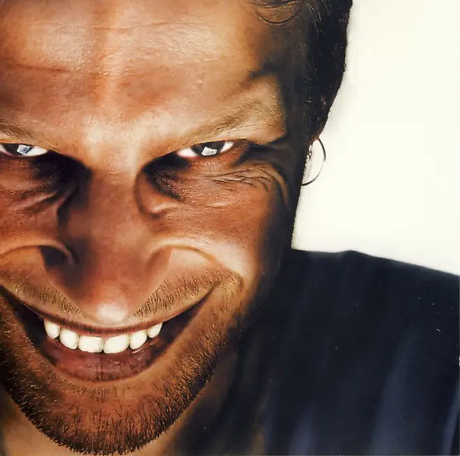 Aphex Twin - The Richard D. James Album cover