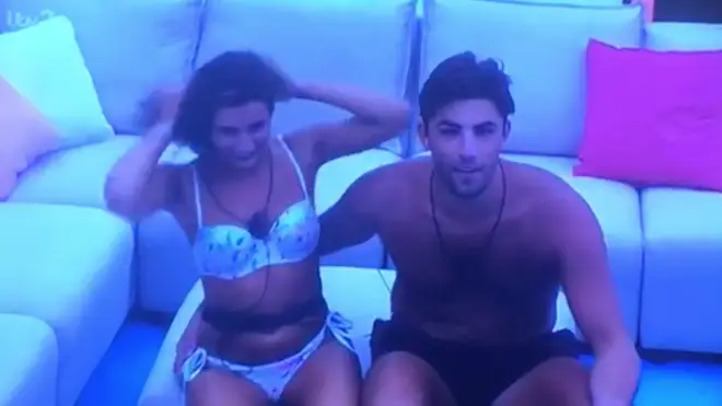 Dani Dyer and Jack Fincham meet Danny Dyer and wife Jo Mas on Love Island