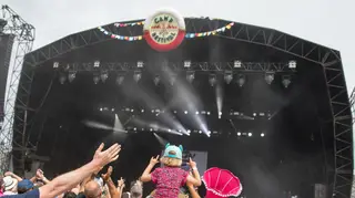 Camp Bestival 2018 stage