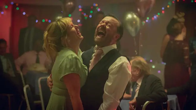 Ricky Gervais and Kerry Godliman star in Netflix's After Life season 2