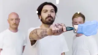 Biffy Clyro share video teaser hinting at return and new music