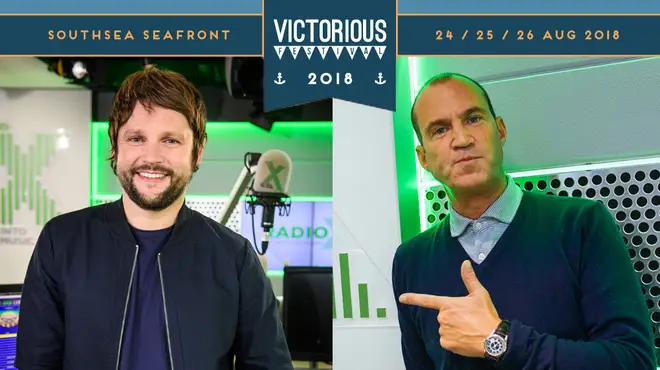 Gordon Smart and Johnny Vaughan Victorious poster