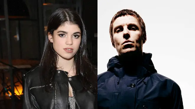 Molly Moorish and her dad and former Oasis frontman Liam Gallagher