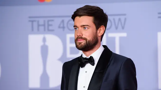 Jack Whitehall attends The BRIT Awards 2020 at The O2 Arena on February 18, 2020