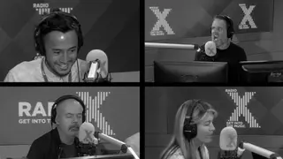Chris loses it over technology live on Radio X