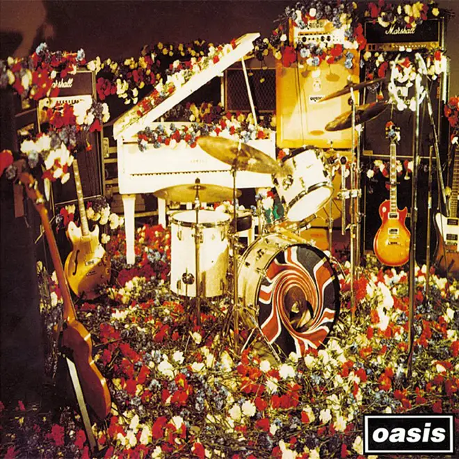 Oasis' Don't Look Back In Anger single artwork