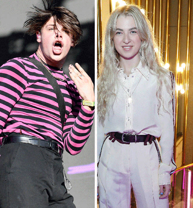 Yungblud and Noel Gallagher's daughter Anais Gallagher