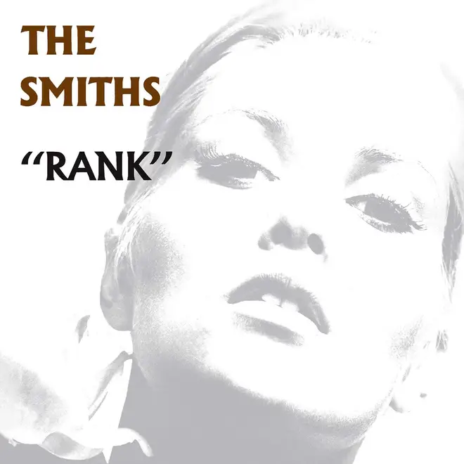 The Smiths - Rank album cover