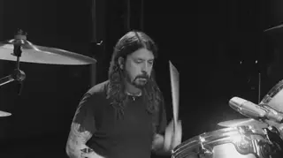 Foo Fighters' Dave Grohl in the trailer for his PLAY project