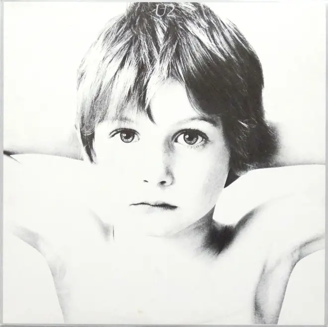 U2 - Boy album cover