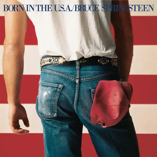 Bruce Springsteen - Born In The USA album cover